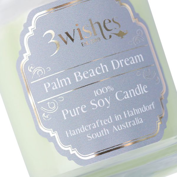 Palm Beach Dream - Candle Jars - Image 2